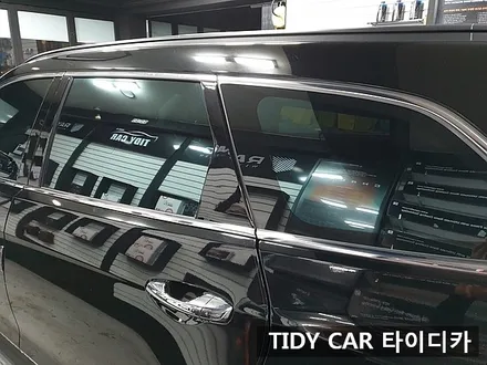 부산신차검수 해운대신차검수 타이디카 크로마R9 맥스크루즈 레이노크로마 R9 생활보호패키지 / 부산,해운대구