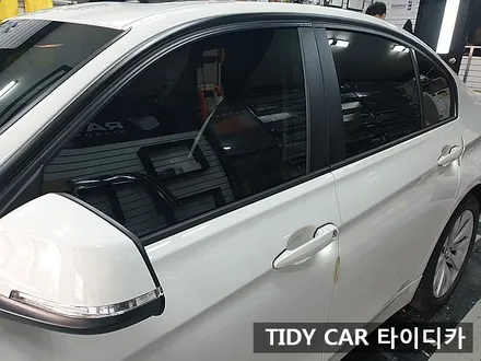 부산신차검수 해운대신차검수 타이디카 BMW 레이노썬팅S9 레이노S9 해운대썬팅 / 부산,해운대구