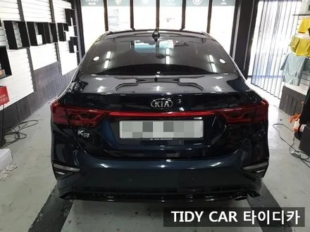 올뉴K3 신차검수와 블랙박스와썬팅을 타이디카에서 완벽하게!! / 부산,해운대구