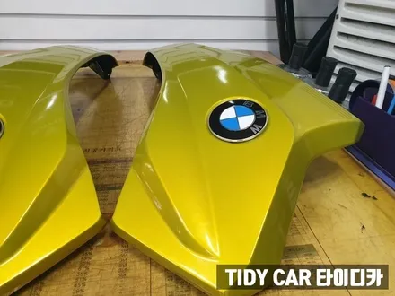 부산랩핑 오토바이 바이크 BMW 타이디카 부산PPF 해운대PPF 레이노썬팅 / 부산,해운대구