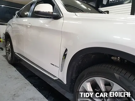 부산PPF 해운대PPF 타이디카 BMW BMWX6 부산신차검수 해운대신차검수 레이노썬팅 해운대썬팅 / 부산,해운대구