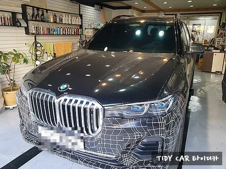 해운대PPF 부산썬팅 BMW X7 레이노크로마R9 부산PPF 해운대신차검수 BMW 벤츠 / 부산,해운대구