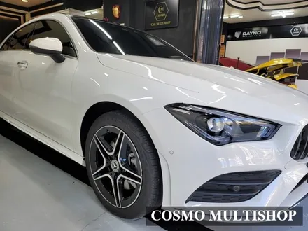 CLA250 프론트패키지 및 생활보호PPF 시공 / 부산,해운대구