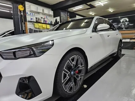 BMW I5 무광전체PPF / 부산,해운대구