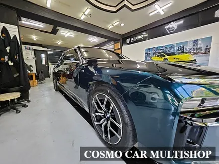 BMW I7 고광택 듀오 전체랩핑 / 부산,해운대구