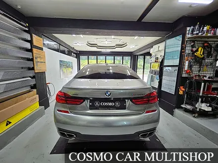 BMW760 고광택GT실버 전체랩핑 / 부산,해운대구