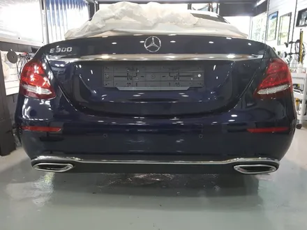 벤츠 E300 레이노S7 농도15% 유리막코팅 시공 / 부산,해운대구