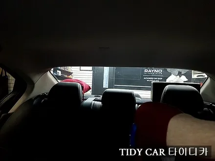 인피니티 Q50 부산 해운대 레이노썬팅S9 시공 / 부산,해운대구