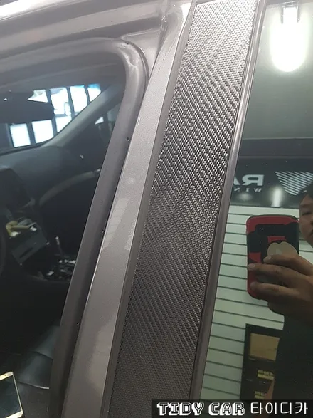부산 랩핑 레이노 해운대 타이디카 PPF / 부산,해운대구