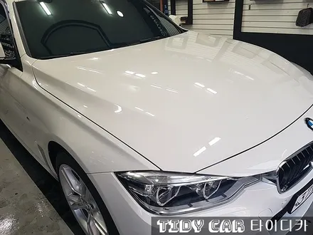 부산PPF BMW 본네트PPF 타이디카 겨울 세차 레이노썬팅 해운대 / 부산,해운대구