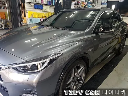 부산썬팅 인피니티Q30S 레이노썬팅S9 타이디카 해운대 벤츠 / 부산,해운대구