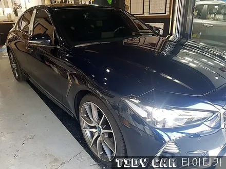 부산신차검수 타이디카 제네시스G70 크로마R7 레이노썬팅 PPF / 부산,해운대구