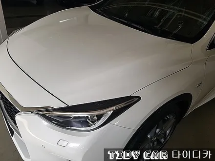 부산신차검수 타이디카 인피니티Q30S 유리막코팅 레이노썬팅 / 부산,해운대구