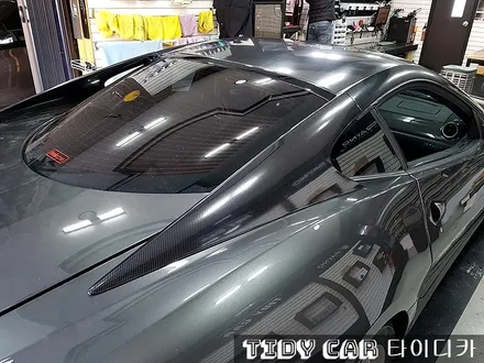 부산랩핑 타이디카 루프스킨 6D리얼카본하이그로시 6D카본 해운대 부산신차검수 PPF / 부산,해운대구