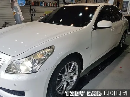 부산신차검수 인피니티G37 레이노썬팅S9 PPF 부산썬팅잘하는곳 / 부산,해운대구