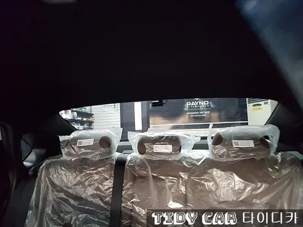 부산신차검수 타이디카 K3 레이노썬팅 R7 R9 S9 해운대 신차패키지 PPF / 부산,해운대구