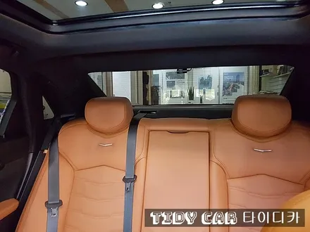 부산신차검수 케딜락CT6 레이노썬팅 타이디카 해운대 PPF 신차패키지 / 부산,해운대구