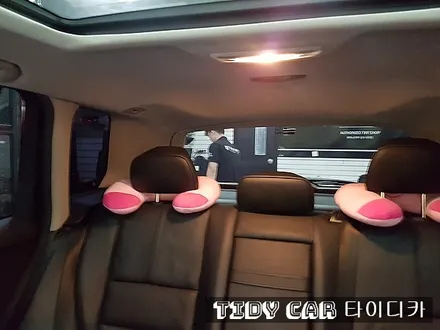 부산신차검수 타이디카 부산PPF 벤츠GLK220 레이노썬팅S9전체시공 레이노썬팅 레이노반사 / 부산,해운대구