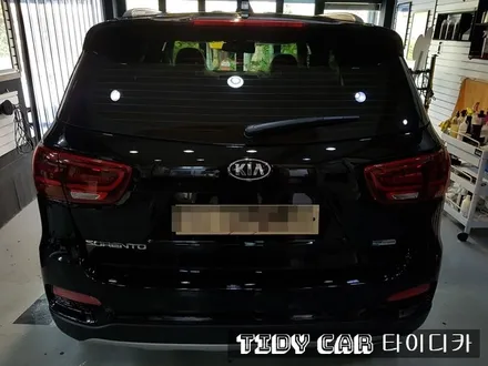 부산신차검수 올뉴쏘렌토 레이노썬팅S9 타이디카 신차패키지 해운대레이노썬팅 S9 / 부산,해운대구