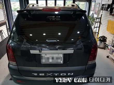 부산신차검수 해운대신차검수 해운대썬팅 해운대레이노 타이디카 부산PPF 생활보호패키지 엠블럼도금 키도금 / 부산,해운대구