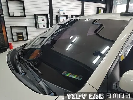 부산신차검수 타이디카 해운대 모닝전면 해운대썬팅 해운대레이노 부산썬팅 / 부산,해운대구