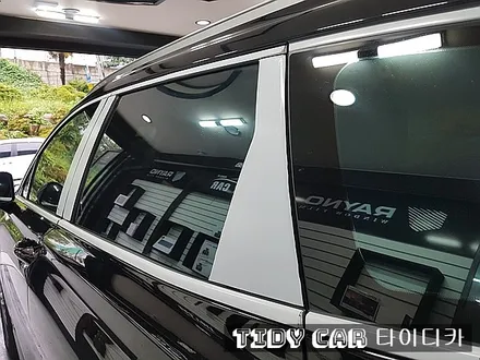 부산신차검수 싼타페TM 타이디카 레이노크로마 R9 레이노반사 해운대 부산썬팅 / 부산,해운대구