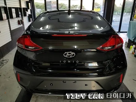 부산신차검수 해운대신차검수 타이디카 레이노썬팅 아이오닉 아이오닉크루즈 크루즈컨트롤 레이노S9 PPF 해운대썬팅 / 부산,해운대구