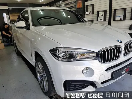 부산PPF 부산신차검수 타이디카 해운대PPF 레이노썬팅 크로마R9 S9 BMW X6 / 부산,해운대구