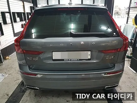 부산신차검수 부산PPF 볼보XC60 XC40 XC90 타이디카 해운대신차검수 레이노크로마R9 크로마R9 레이노썬팅 해운대PPF / 부산,해운대구