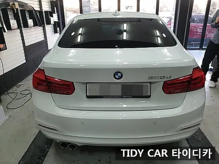 부산신차검수 해운대신차검수 타이디카 BMW 레이노썬팅S9 레이노S9 해운대썬팅 / 부산,해운대구