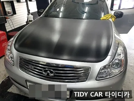 부산PPF 해운대PPF 해운대랩핑 타이디카 인피니티G35 신차검수 해운대신차검수 레이노썬팅 / 부산,해운대구