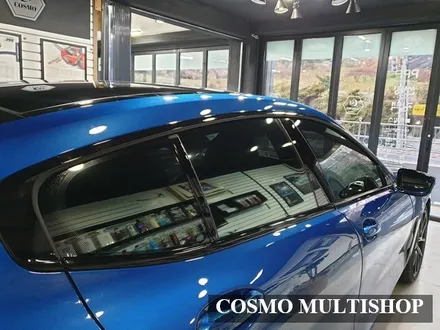 BMW840I 크롬죽이지 블랙랩핑 코스모 / 부산,해운대구