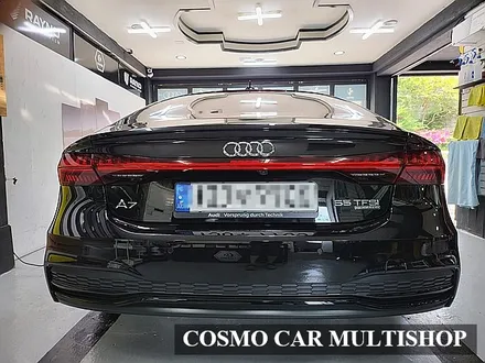 아우디A7 전체PPF 시공 / 부산,해운대구