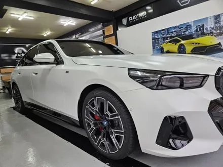 BMW I5 무광전체PPF / 부산,해운대구