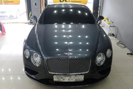 벤틀리 컨티넨탈GT 랩핑으로 이미지변신을 시작하다!! / 인천 부평동