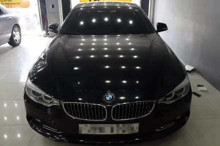 BMW 4시리즈 크롬몰딩 없애고 원톤으로 가즈아!! / 인천 부평동