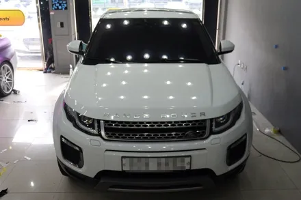 인천루프스킨☆레인지로버 이보크 투톤랩핑!! / 인천 부평동