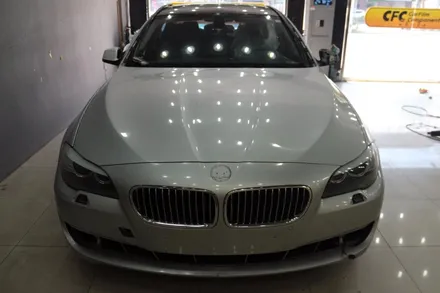 인천랩핑☆BMW520d 새롭게 재탄생하자!! / 인천 부평동
