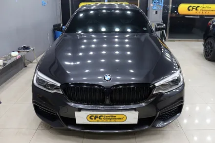 BMW 530i 랩핑시공으로 이렇게 달라질수있나?? / 인천 부평동