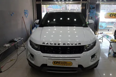 레인지로버 이보크 루프스킨 시공으로 다이나믹버전 이보크로 변신!! / 인천 부평동