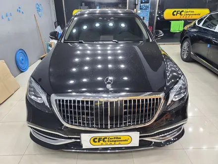 마이바흐 S650 차량도 전체랩핑 시공한답니다^^ / 인천 부평동