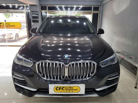 BMW X5  부분랩핑 시공으로 올블랙 차량만들기!! / 인천 부평동