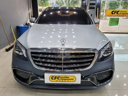 인천랩핑 벤츠S클래스 전체랩핑 여기에서!! / 인천 부평동