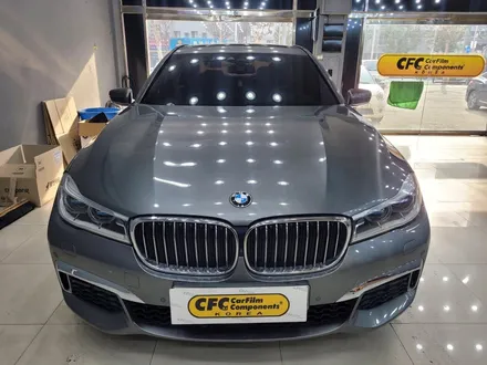 인천랩핑 BMW7시리즈 전체랩핑 시공으로 화사하게 변신!! / 인천 부평동