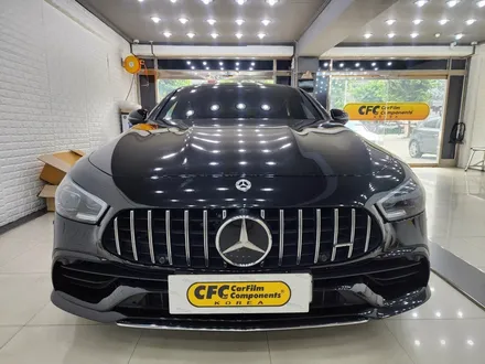 인천랩핑 벤츠AMG GT 이노즈텍필름으로 도색보다 더 도장같도록 랩핑시공!! / 인천 부평동