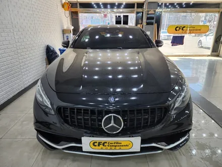 김포랩핑 럭셔리쿠페 S63쿠페 차량은 어떤색랩핑이 어울릴까?? / 인천 부평동