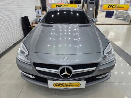 인천랩핑 벤츠SLK 오렌지컬러로 색상변경!! / 인천 부평동