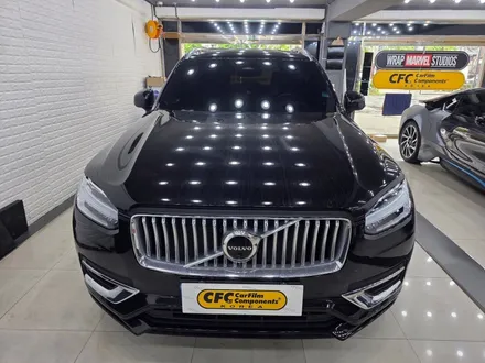 인천PPF XC90프론트패키지 뿐만 아니라 윈드쉴드,열차단PPF 까지!! / 인천 부평동