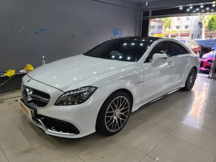 인천랩핑 잘하는곳에서 벤츠CLS63amgs 차량의   전체랩핑 시공기!! / 인천 부평동