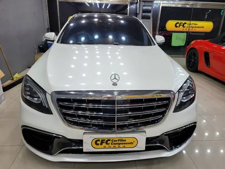 인천랩핑 벤츠S63AMG 전체랩핑으로 새옷입자!! / 인천 부평동